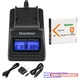 Kastar Battery LCD Fast Charger for Sony NP-BN1 NPBN1 & Sony Cyber-shot DSC-W610