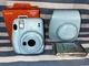 Fujifilm Cheki instax mini 11 Starter Set, body, case and film,EXC+,from Japan