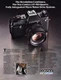 1980 Contax 137-MD Quartz: Revolution Continues Vintage Print Ad