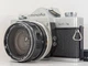 [Exc+5] Minolta SR-1s SLR Film Camera + MC W.Rokkor SG 28mm f/3.5 Lens JAPAN