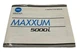 Vintage Minolta Maxxum 5000i Camera Instruction Manual Booklet VGC