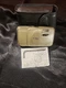 DS Max Silver Camera PN-955 35mm Optical Lens W/Optional Flash W/Case & Instr 