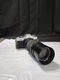 Minolta XG-1 35mm Film Camera W/ Large Detailed Lens,  Worked Last Year Untested