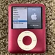 FOR PARTS READ Apple iPod Nano 3rd Generation 8GB - Product Red - A1236 -