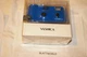 YASHICA MF-1 MF1 NEW 35mm CAMERA OUTFIT with CASE,FILM,STRAP,BATTERY BLUE