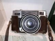 Vintage Fujica 35 Auto-m SLR Analog Camera mm With Lens Case