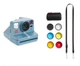 POLAROID NOW+CONNECTED i -TYPE INSTANT CAMERA BLUE/GREY  9063