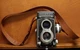 Rolleiflex Model-T Camera 1:3.5 f75mm Lens Franke & Heidecke Carl Zeiss untested
