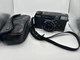 Konica C35 MF 38mm F/2.8 Point & Shoot Film Camera JAPAN For Parts With Case