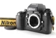 [ N MINT w/ Strap ] Nikon F4 35mm Film SLR No leak Black Body F Mount JAPAN  #87