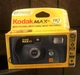 Kodak Max HQ Eastman Camera One Time Use 27 Exposures Ektanar Lens Expired 04/04