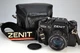 SUPER RARE KMZ USSR "ZENIT-122B" SLR camera + MC ZENITAR-M2S lens, f2/50 (1)