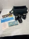 Nikon N80 Film Camera with Sony HVL- F32X Flash and 2 Color Filters and Case Lot