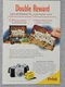 1951 Magazine Advertisement Page Kodak Kodachrome Film Pony 828 Camera Print Ad 