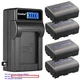 Kastar Battery LCD Wall Charger for Sony NP-FM50 FM55H Sony Cyber-shot DSC-F707