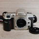 Nikon N60 35mm SLR Film Camera Body Only Silver *TESTED* W battery