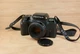 Vintage Pentax SF10 35mm SLR Film Camera / SMC Pentax-F 50mm f/1.7 Lens