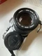 Canon AE-1 Program 35mm Film Camera W/FD 100mm 1:2.8 Lens Original Manual  Strap