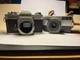 Yashica FX-2 Film Camera AND Ricoh Auto 35 Bundle