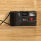Ricoh YF-20 Black 35mm Point & Shoot Film Camera Built In Flash For Parts