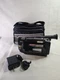 JVC GR-SXM240U VHS-C Video Camcorder Video Transfer & Bag - Tape - Charger