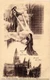 Old postcard AK PARAY-le-MONIAL Apparition on the High Altar and Basilica (615864)