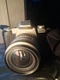 Pentax ZX-50 35mm SLR Film Camera Kit Tested Working Clear Lens Manuals & Case