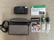 FUJI DL-150 POINT & SHOOT FILM CAMERA Partially Tested, Flash Works 