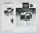CANON CANONET 28 SNAPPY 2050 ORIGINAL COMPANY LITERATURE.