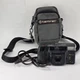 Fuji Fujifilm DL-400 Tele QD Film Camera w/ Case *UNTESTED* For Parts/Repair