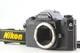 [MINT w/ Strap] Nikon New FM2 FM2N Black Body MF SLR 35mm Film Camera From JAPAN