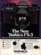1979 Yashica FX3 Camera: LED System Readout Vintage Print Ad