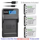 Kastar Battery LCD Charger for Casio NP-80 BC-81L & Casio Exilim EX-S5 Camera