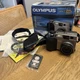 Olympus CAMEDIA C-3000 Zoom 3.3MP Digital Camera w/Remote, Box Pamphlets. Tested