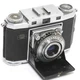 Zeiss Ikon Contina 35mm film camera 524/24 w. Novar Anastigmat 3.5/45mm...