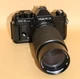 Yashica FX-3 Super 35mm Film Camera + 75-200mm Lens &ndash; Tested &ndash; READ