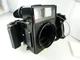 VINTAGE MAMIYA SUPER 23 Film Camera,Grip and 6x9 120 f. back. READ!