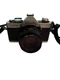 Vintage Minolta XG-9 35mm Film Camera Body Hoya Skylight 49 mm Lens Parts Only