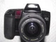 CANON EOS 10S 35MM FILM SLR CAMERA WITH QUANTARAY 28-90MM F3.5-5.6 AF ZOOM LENS