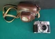 1958 Voigtlander Vitomatic II 35mm Rangefinder Camera Color-Skopar 2.8/50 w/Case