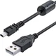 3.USB Data Cable Cord for Pentax Optio Camera K-110 D K110D WG-20 E90 Q7 Q10