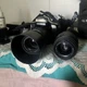 Vintage Minolta 5000i 35mm SLR Film Photography Camera and Accessories