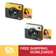 Kodak Mini Shot 3 Retro Instant Camera + Smartphone Compatible Printer +8 Sheets