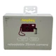 Heyday Reloadable 35mm Camera with Built-In Flash Dark Cherry Color-Sealed Box