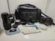 Vintage Konica Tokina FS-1 Film Camera 80-200 With Accessories 40mm