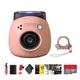 FUJIFILM INSTAX PAL Digital Camera (PowderPink), Memory Card Wallet, Memory Card