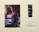 ANDREW GARFIELD  . THE AMAZING  SPIDER-MAN 2.  35mm Film Cell Mounted Display