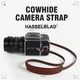 Leather Neck Strap For Hasselblad 500C 500CM 2000FC 503CX 500ELX 205FCC 1000F