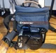 VTG Mint Ricoh Mirai 105 38-105mm 1:4.5-6 35mm SLR Film Camera Tamrac Tiffen