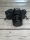 SEARS KS Super 2 SR 2000 Film Camera & 50mm lens